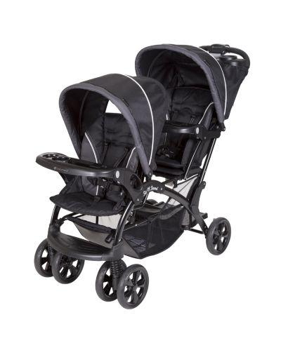 Двойная коляска Baby Trend Baby Sit N Stand Desert Blue