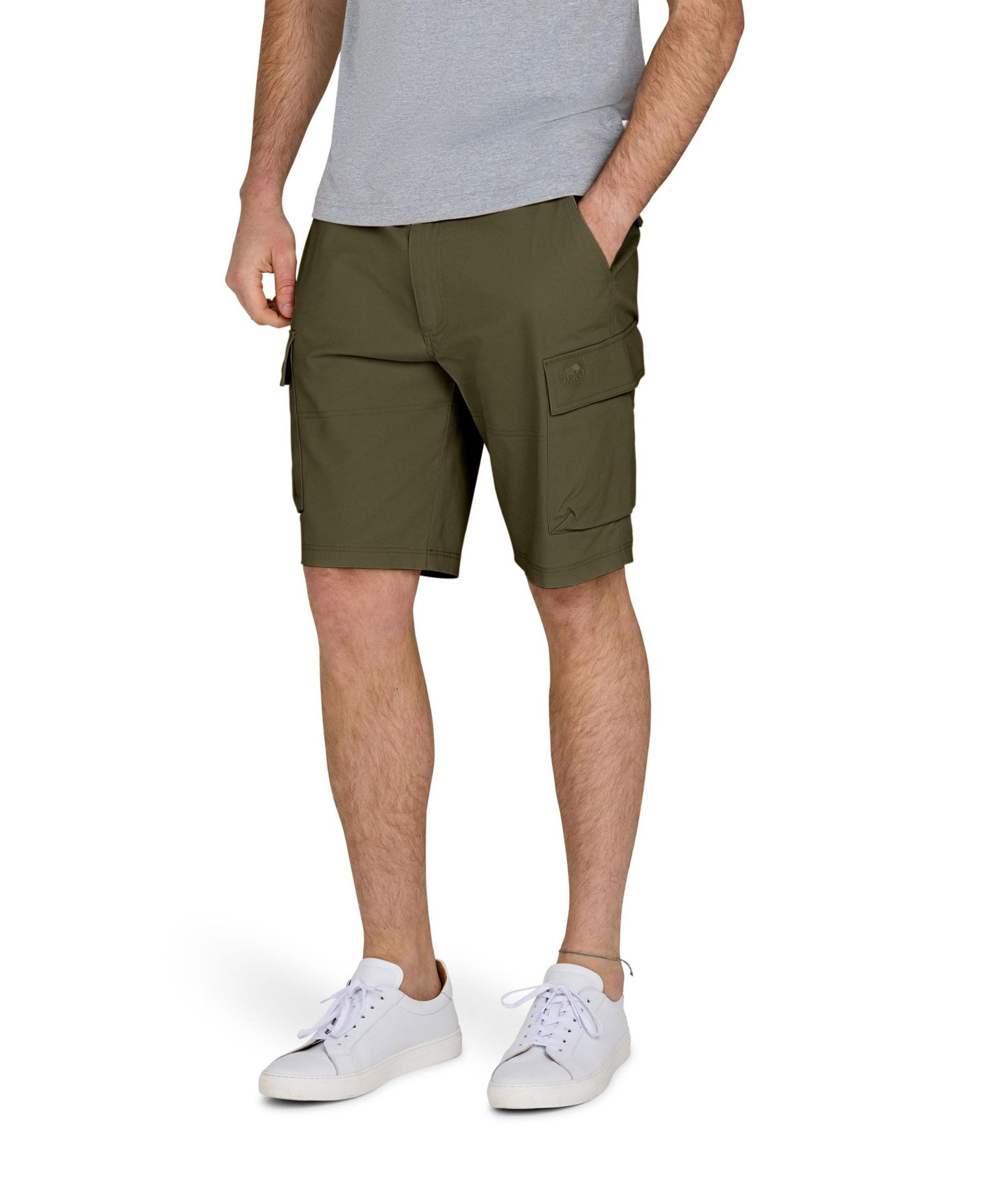 Raging Bull Men's Relaxed Cargo Short