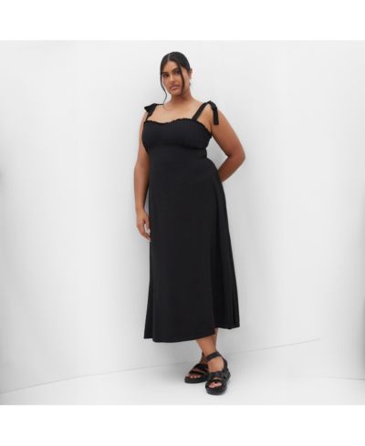 Женское платье Plus Size CITY CHIC Penny