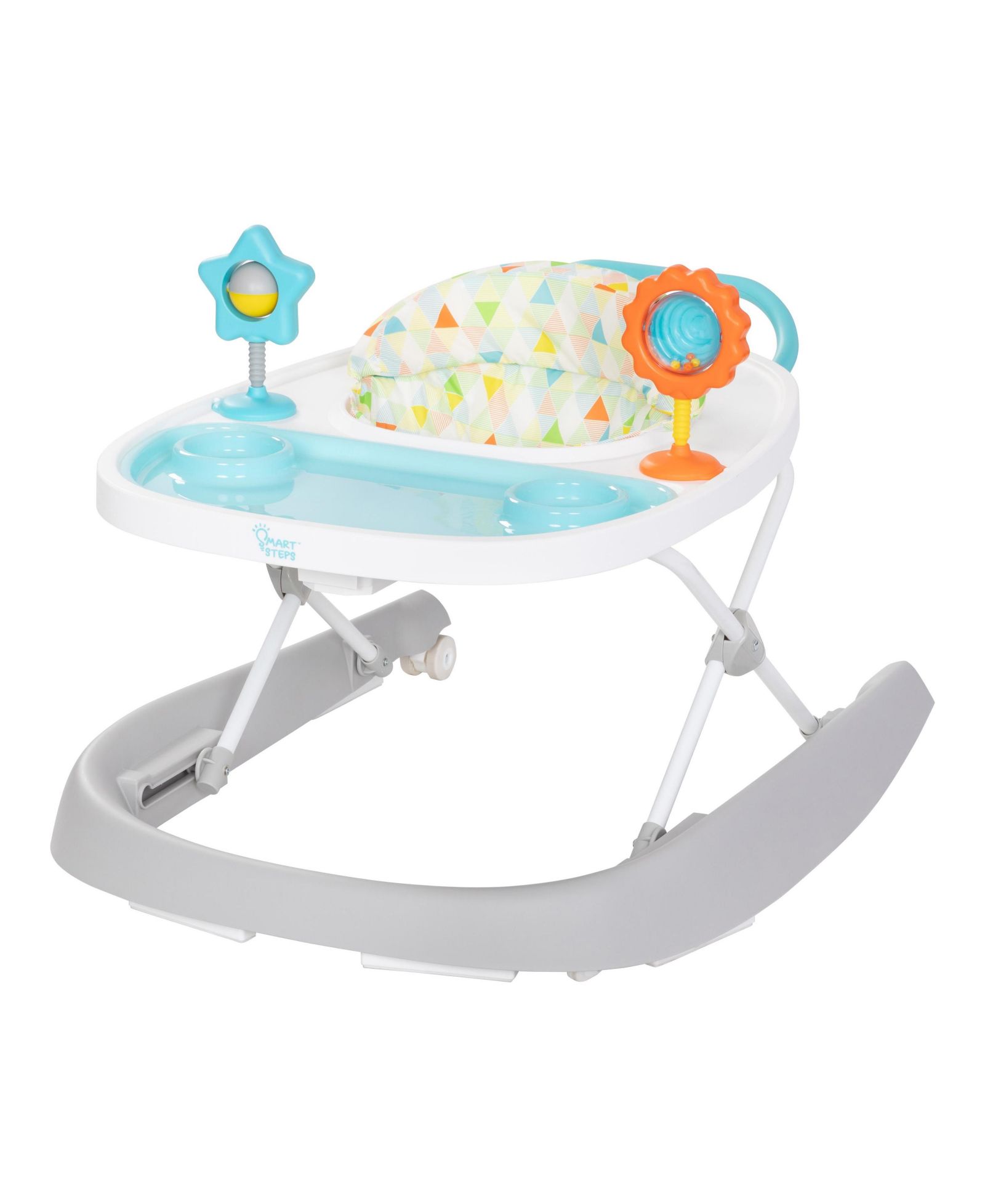 Baby Trend Smart Steps Dine N’ Play 3-in-1 Feeding Walker - Harmony Fun