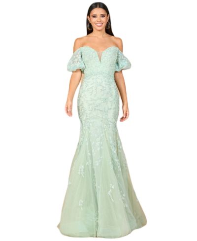 Вечернее платье Lara Lace, Mermaid Gown