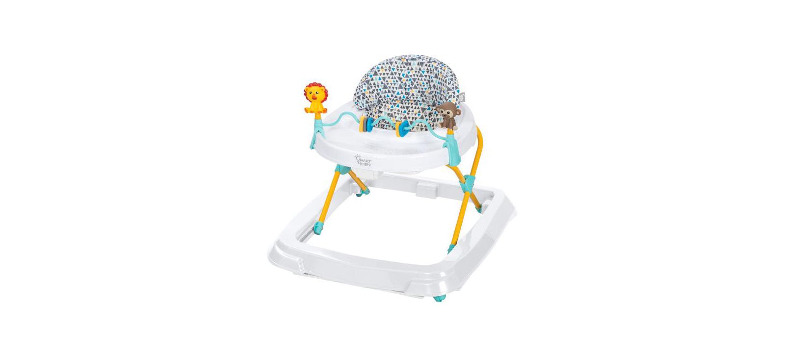 Детская прогулочная коляска Baby Trend Walker - Zoo-ometry White