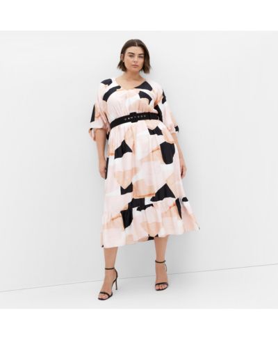 CITY CHIC Plus Size миди-платье Betty Print