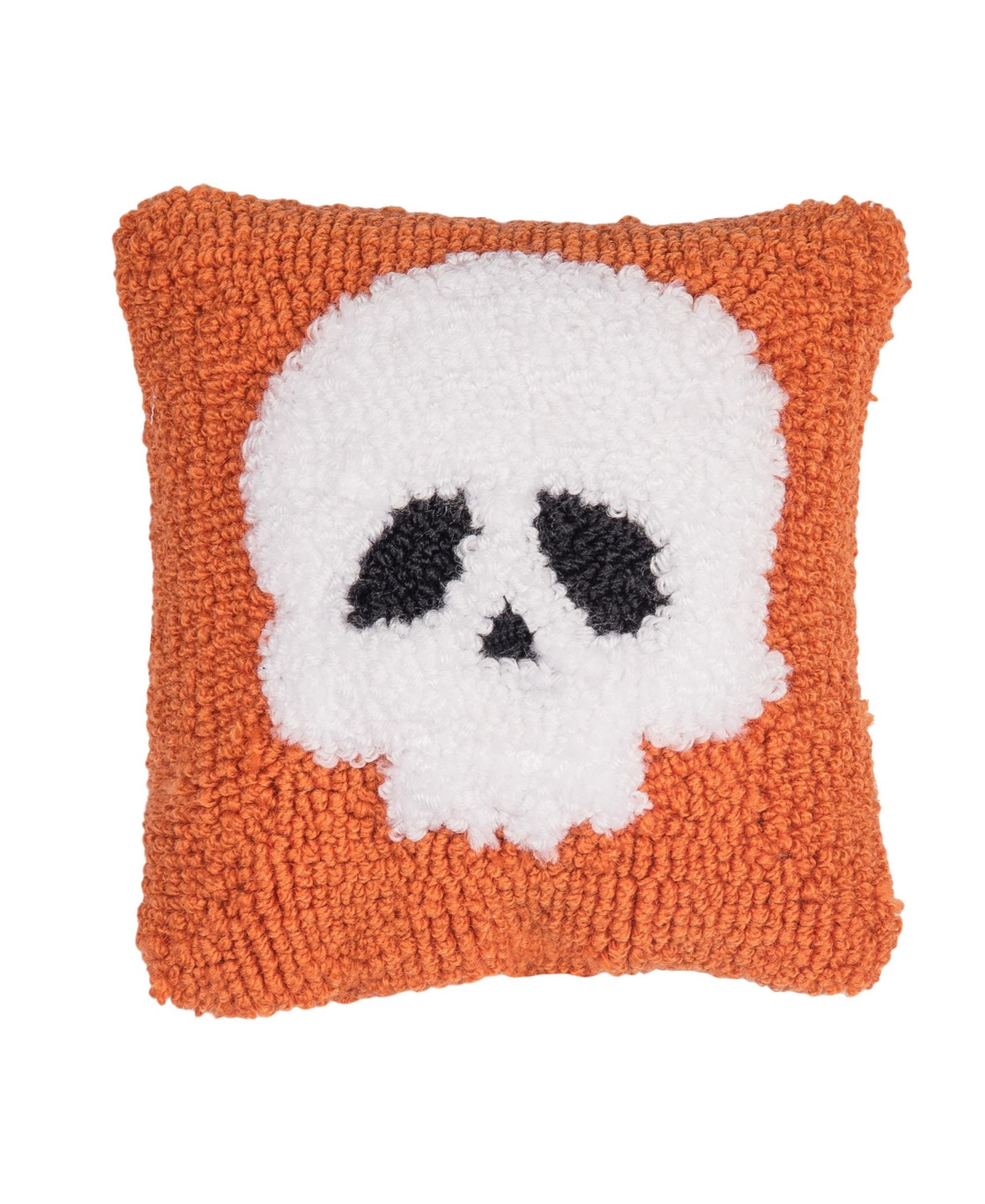Декоративная накидная подушка C&F Home Mini Skull, 8" x 8"