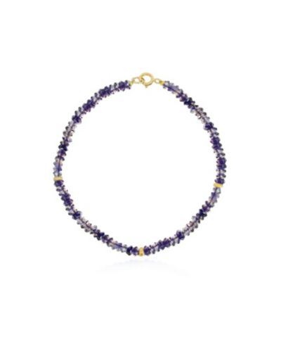 The Lovery Iolite Bead Bracelet