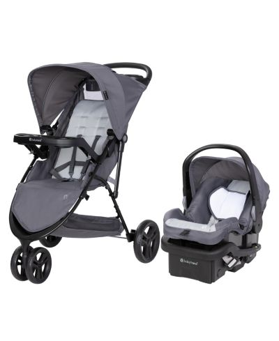 Baby Trend Baby Venture трехколесная прогулочная система - Stellar Grey