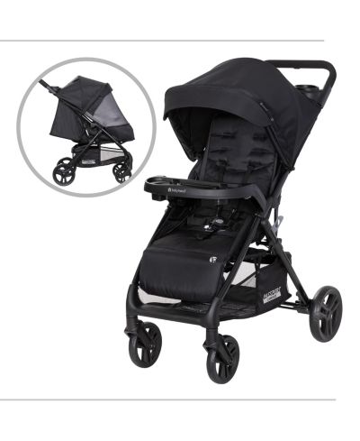 Детская коляска Baby Trend Passport Carriage - Ultra Black