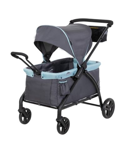 Baby Trend Baby Expedition Lte прогулочная коляска-вагон 2-в-1 - Desert Blue