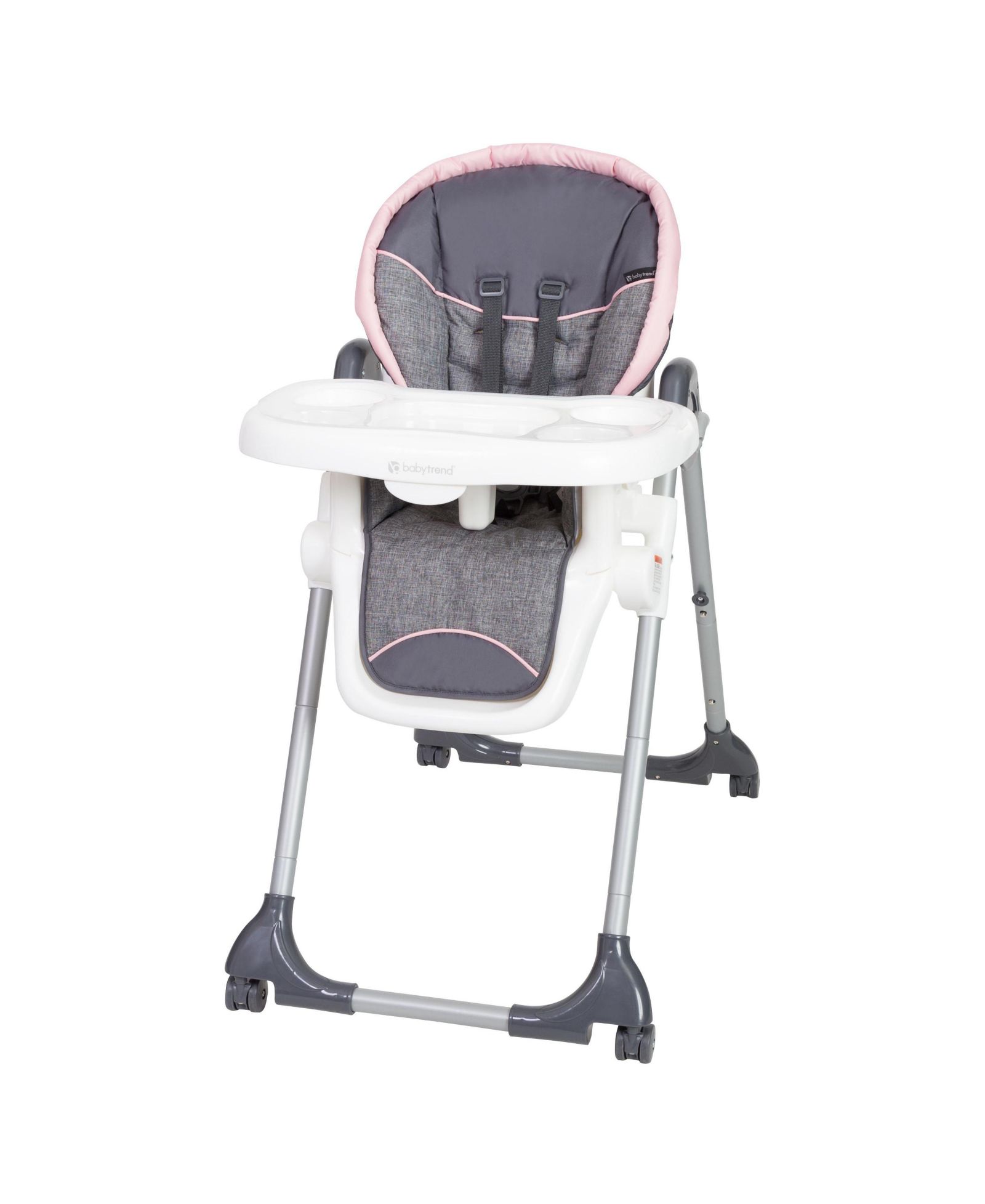 Стульчик для кормления Baby Trend Baby Dine Time 3-In-1 Starlight Pink