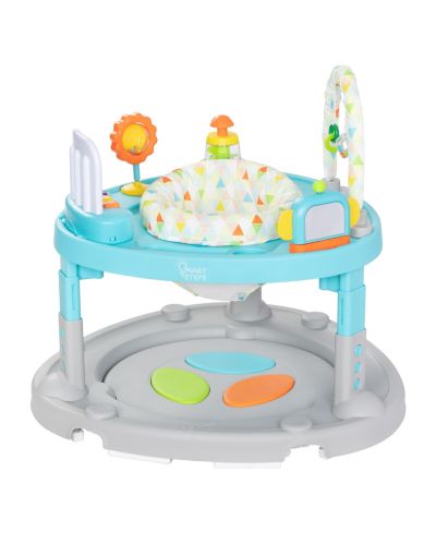 Baby Trend Smart Steps Bounce N  Dance 4-in-1 Activity Center Walker - Harmony Fun