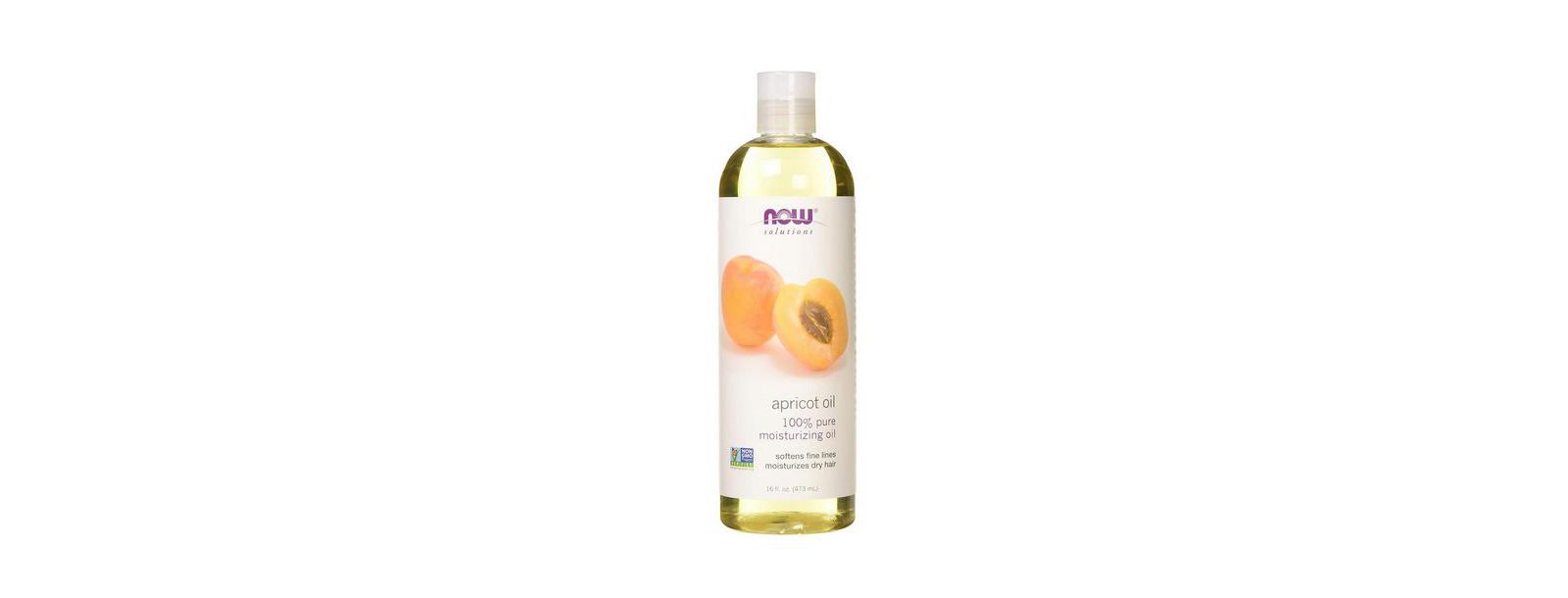 Масло из косточек абрикоса NOW Foods, 16 OZ