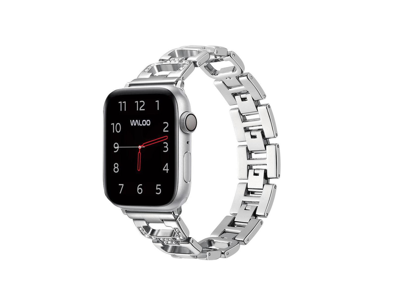 Waloo Diamond Rhinestone Replacement Band for Apple Watch