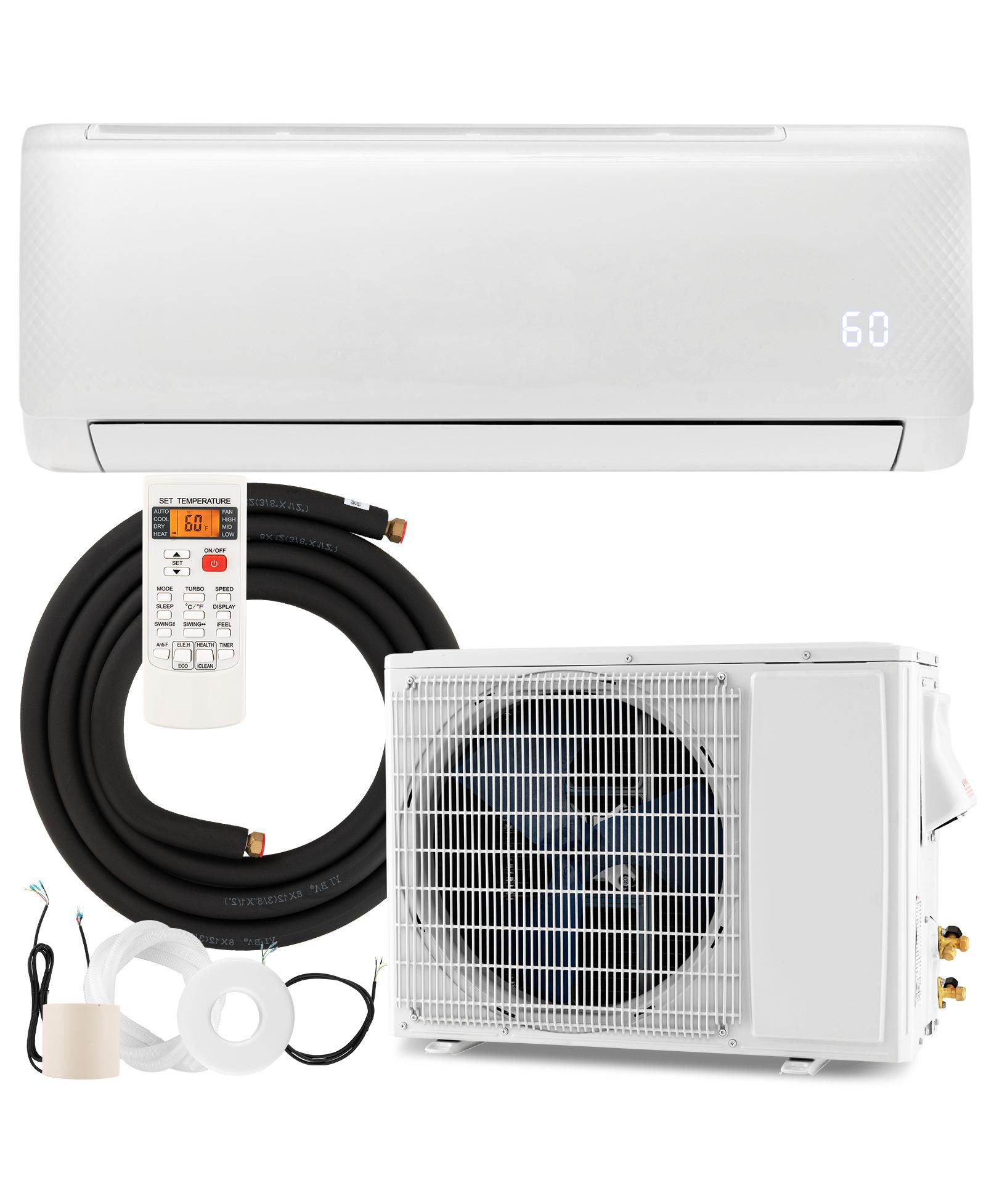 Gymax Кондиционер Mini Split 12000 BTU