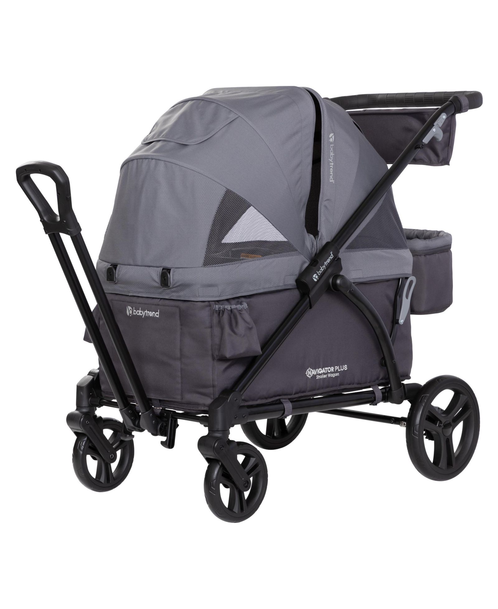 Коляска-трансформер Baby Trend Baby Navigator 2-in-1 Stroller Wagon - Dash Plum