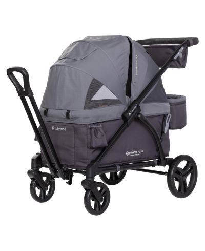 Коляска-трансформер Baby Trend Baby Navigator 2-in-1 Stroller Wagon - Dash Plum