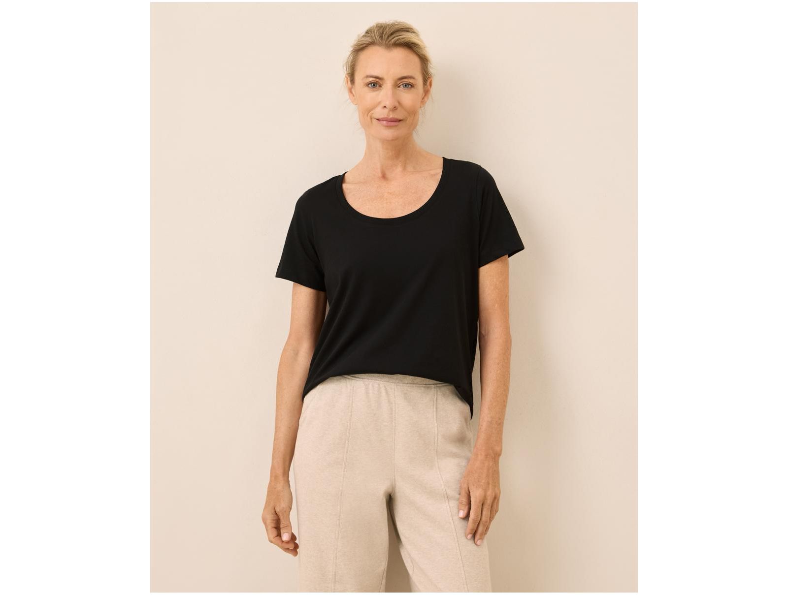 Футболка Pact Organic Cotton Softspun с круглым вырезом