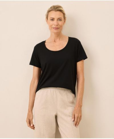 Футболка Pact Organic Cotton Softspun с круглым вырезом