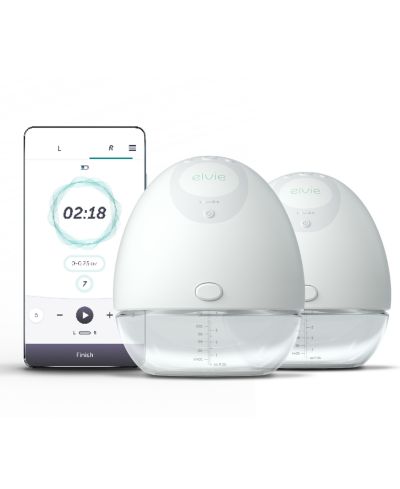 Электрический молокоотсос Elvie Baby Wearable Pump - Double Electric