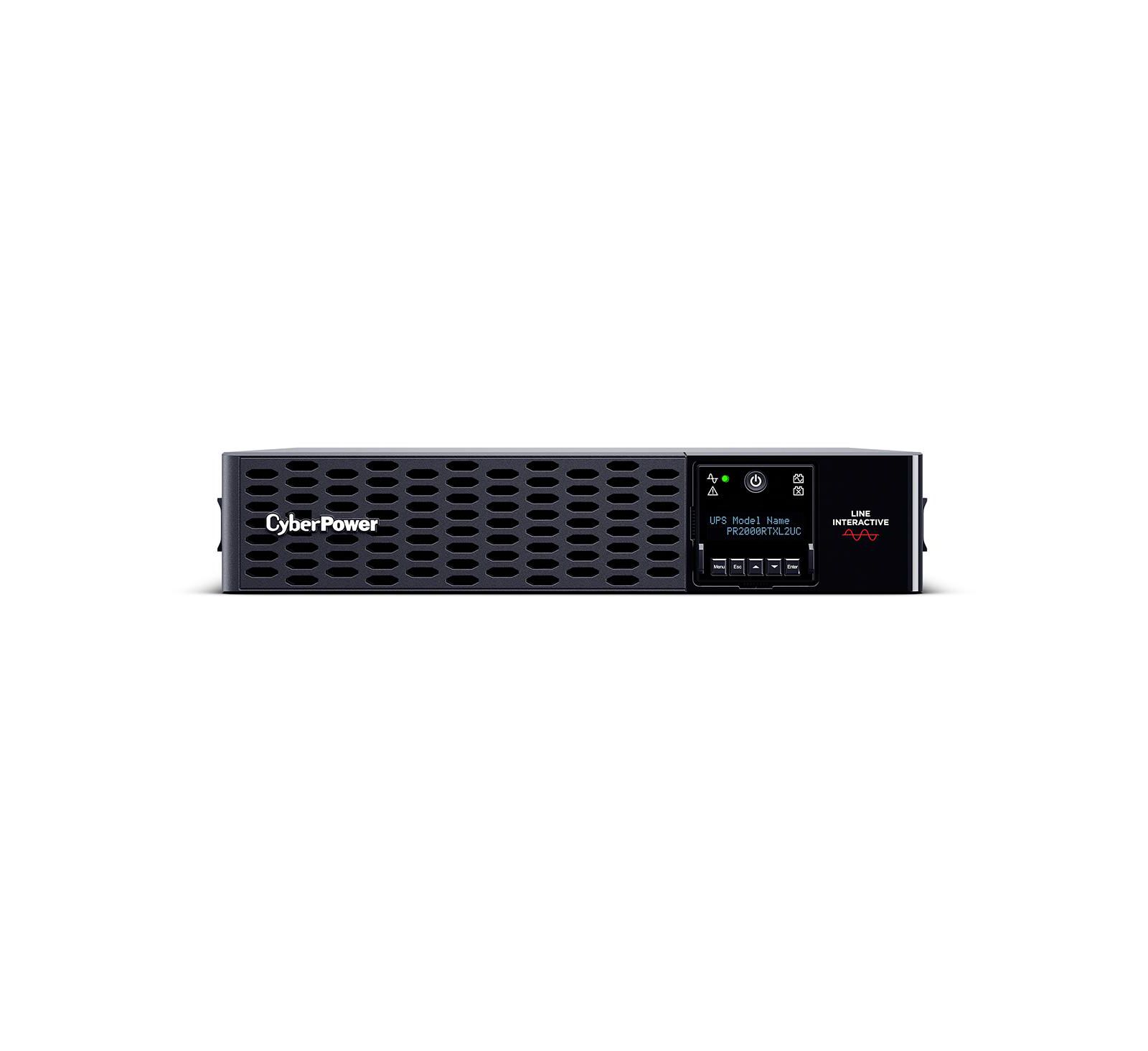 CyberPower Smart App ИБП 2000VA/2000W Sinewave Rack/Tower с модулем расширения BP48VP2U02