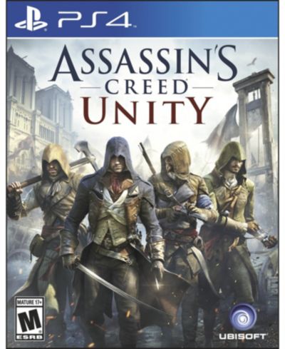 Assassin's Creed Unity Standard Edition для PlayStation 4