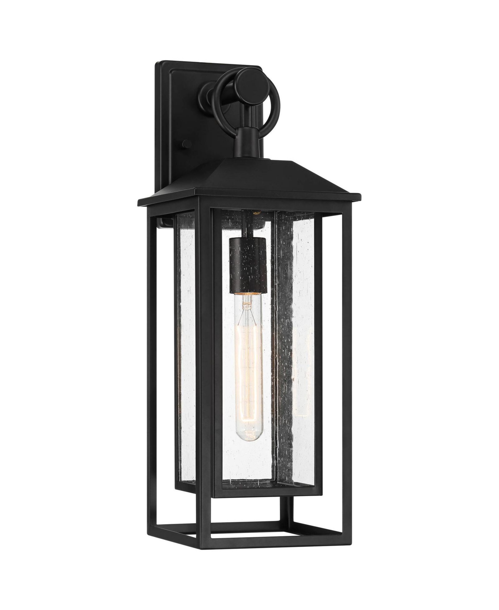 John Timberland Califa 20" High Traditional Outdoor Wall Light Fixture Mount Porch House Exterior Outside Lantern Weatherproof Glass Shade