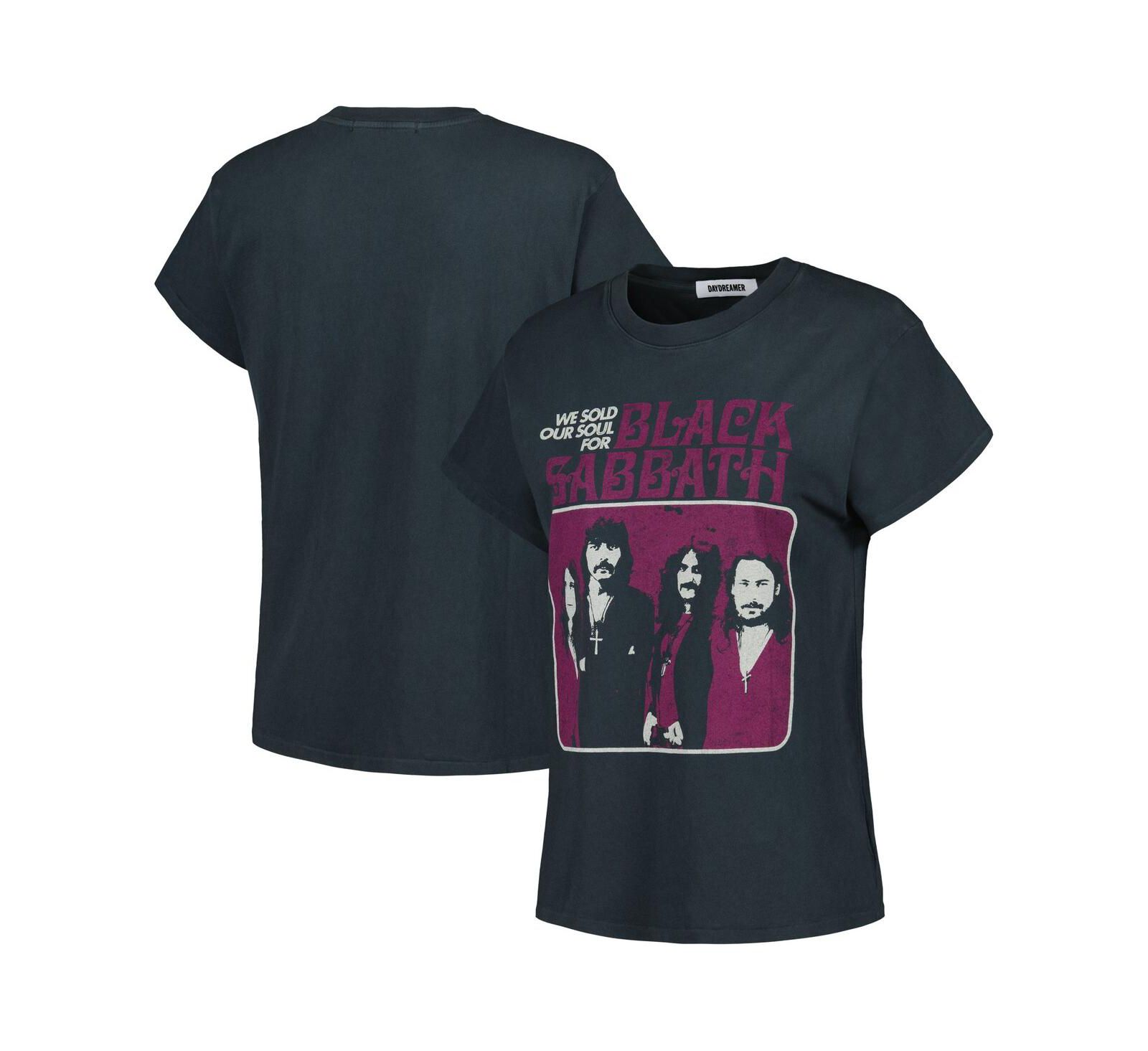 Женская футболка Daydreamer Black Sabbath Tour Graphic