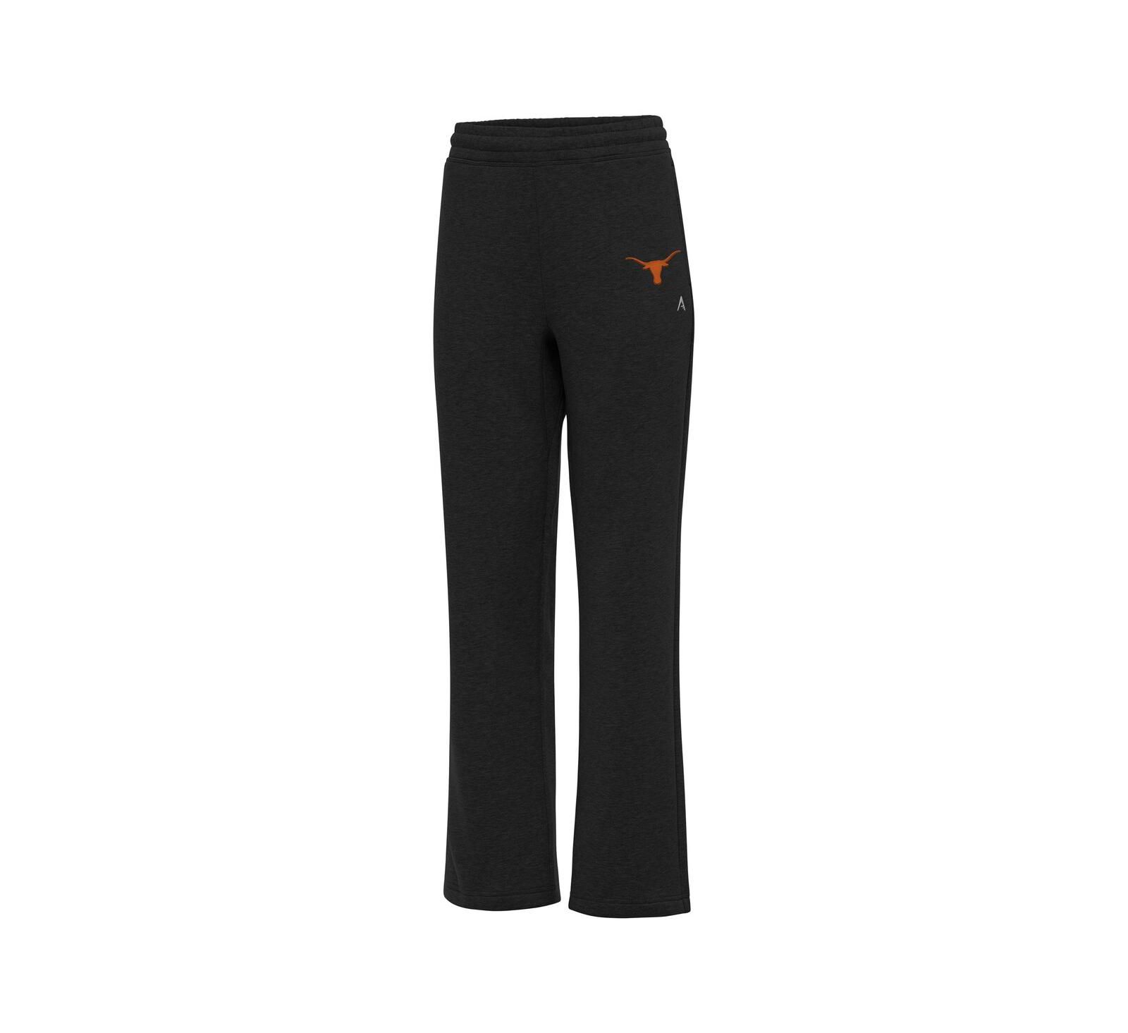 Женские спортивные брюки Antigua Black Texas Longhorns Victory Sweatpants
