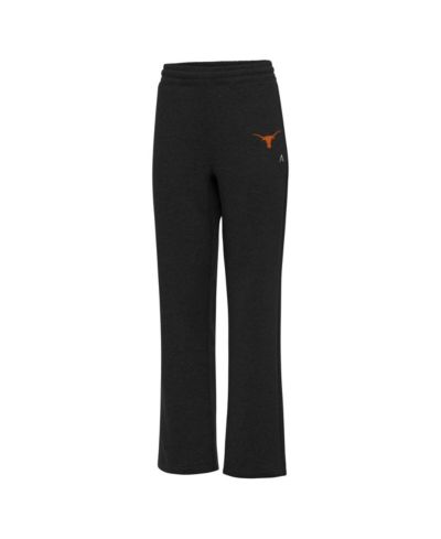 Женские спортивные брюки Antigua Black Texas Longhorns Victory Sweatpants