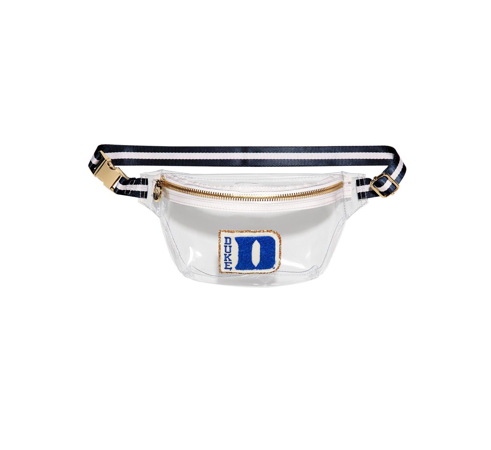 Stoney Clover Lane Duke Blue Devils Stadium Clear Fanny Pack