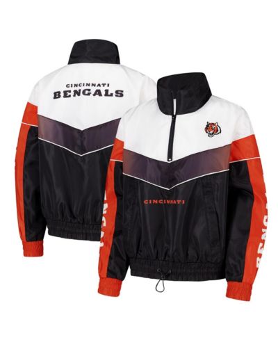 The Wild Collective Женская ветровка 1/4 Zip Cincinnati Bengals