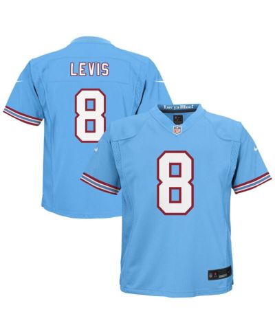 Nike детская джерси Will Levis Tennessee Titans Alternate Oilers Throwback Game