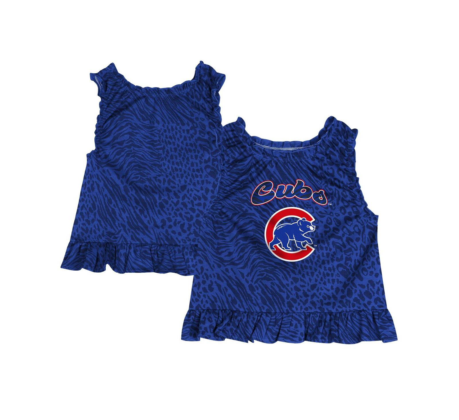 Outerstuff детская праздничная платье Chicago Cubs, Royal