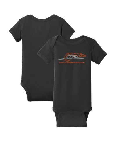 Боди JR Motorsports Official Team Apparel Black Neon Logo для малышей
