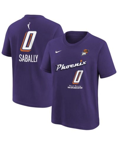 Футболка Nike Satou Sabally Purple Phoenix Mercury Explorer Edition Name & Number