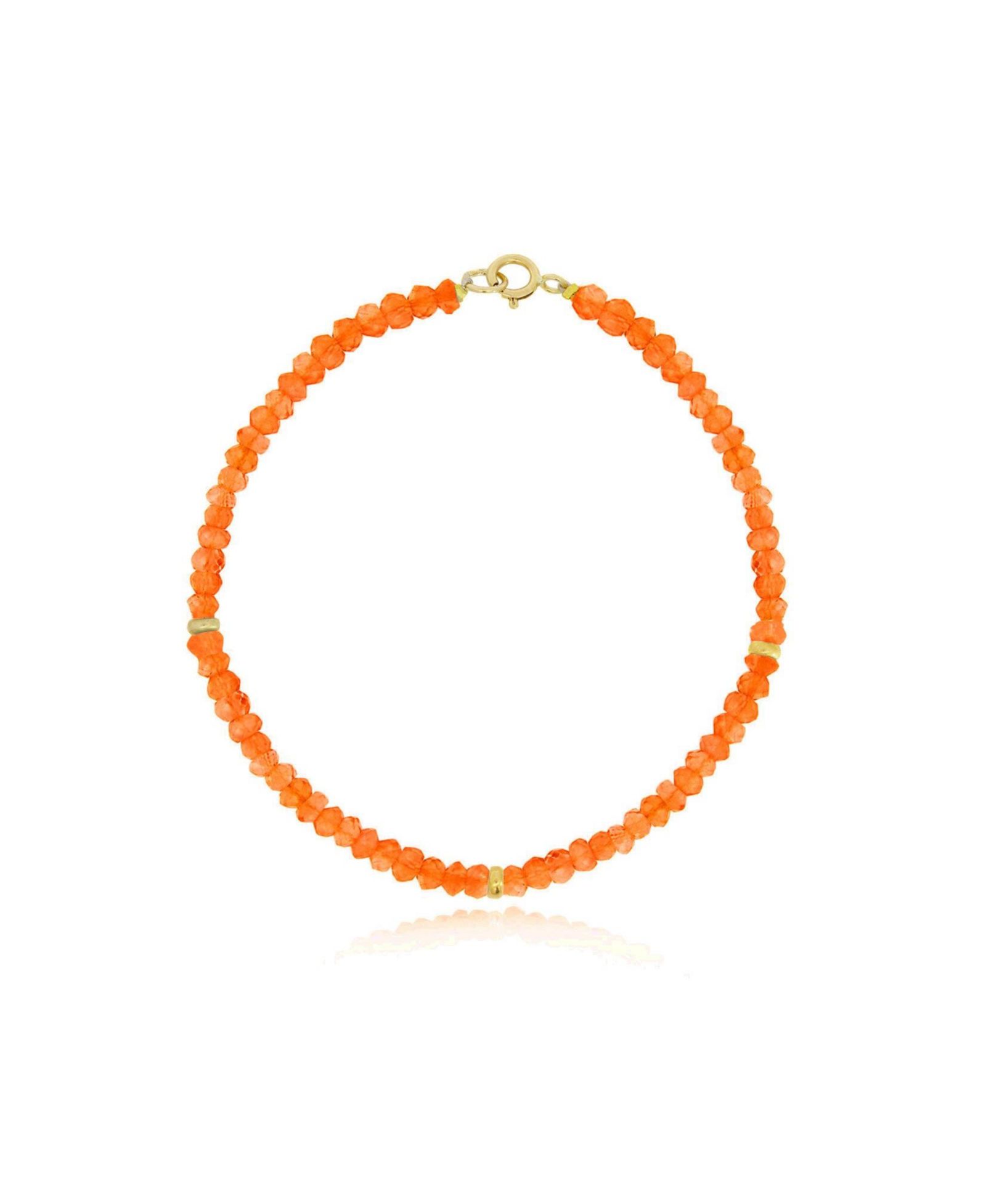 The Lovery Carnelian Bead браслет