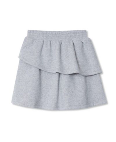Lands' End Girls Tiered Fleece Skort