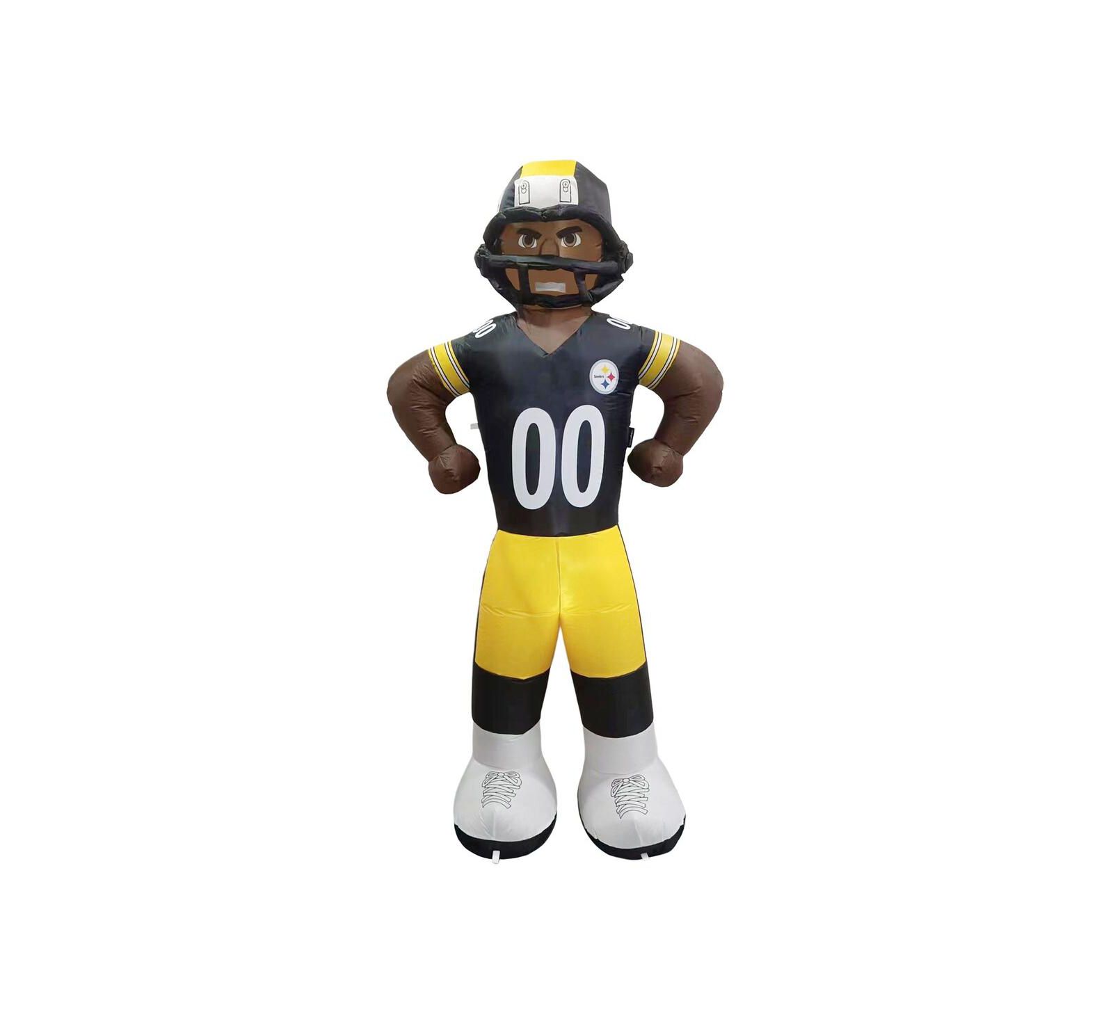 Logo Brands Pittsburgh Steelers Player Lawn Inflatable