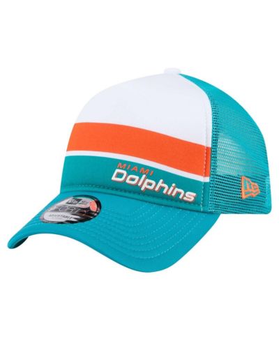 Детская кепка New Era Miami Dolphins 9FORTY A-Frame Trucker Aqua