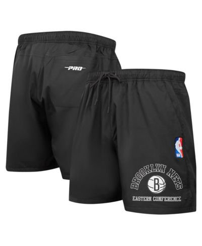Мужские шорты Pro Standard Black Brooklyn Nets Area Code