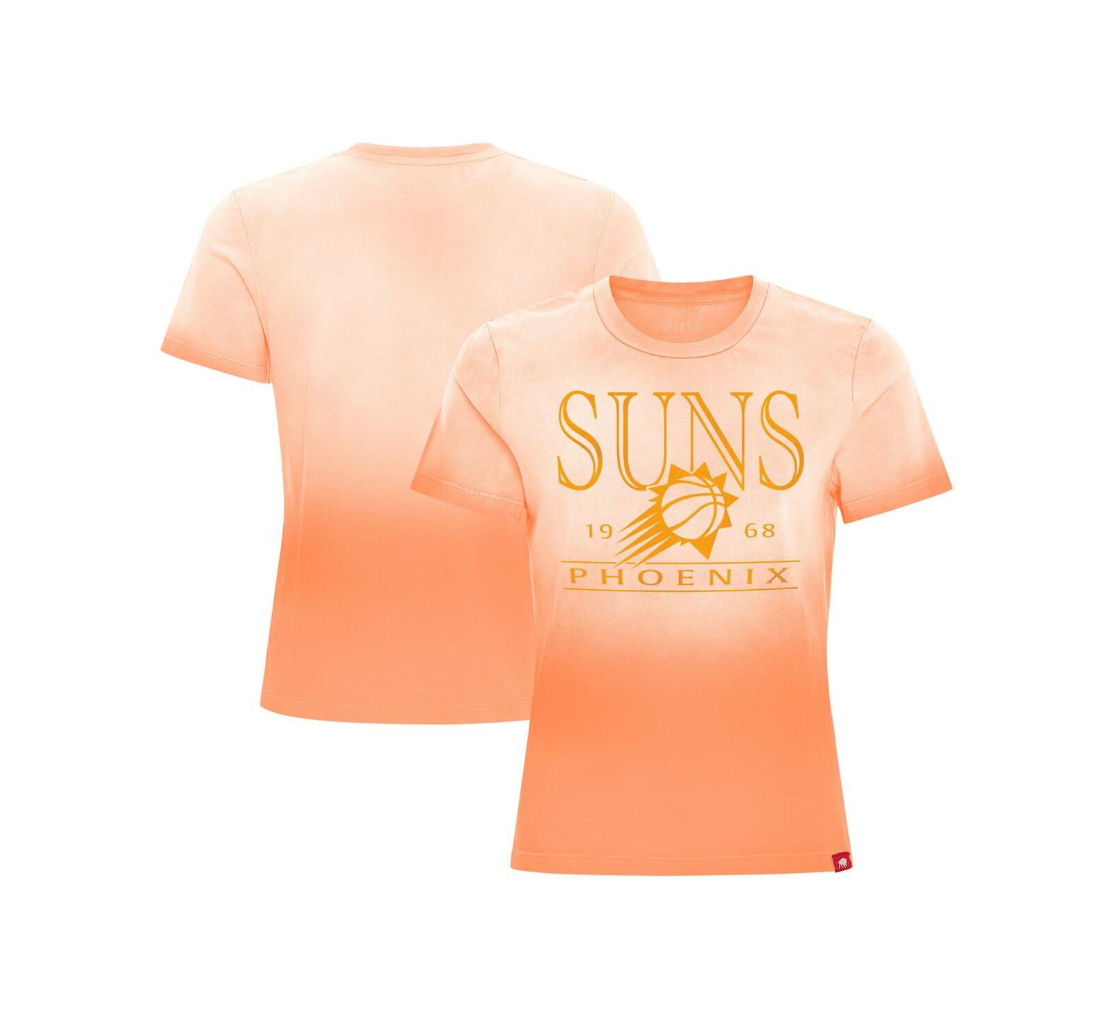 Женская футболка Sportiqe Phoenix Suns Orange