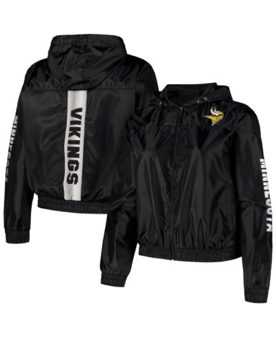 Fanatics Женская куртка Full-Zip Minnesota Vikings Black