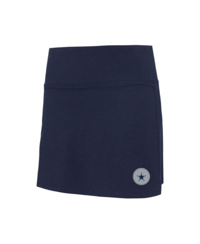 Concepts Sport Women's Navy Dallas Cowboys Plus Size Sport Skort