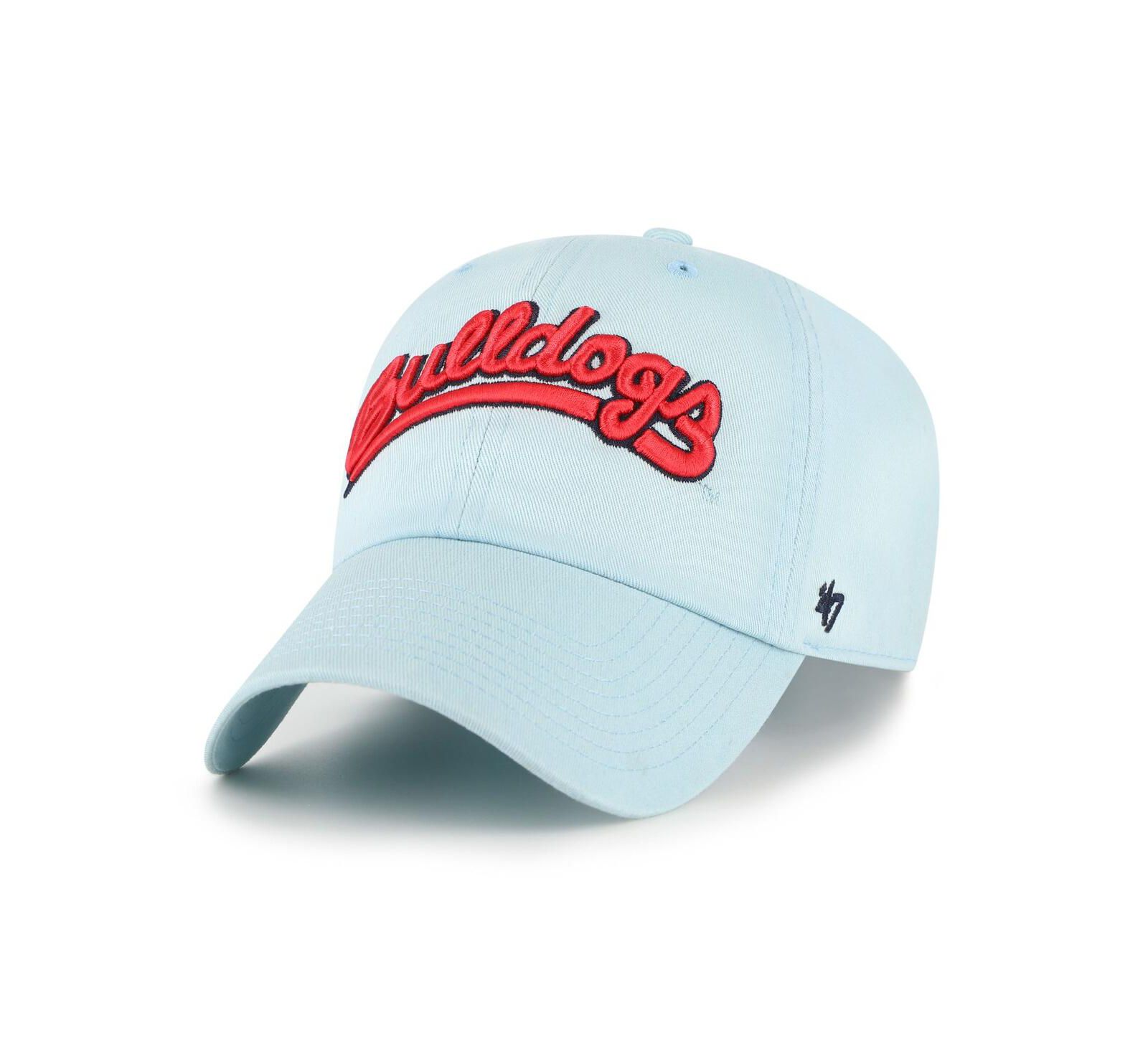 Мужская регулируемая кепка '47 Brand Powder Blue Fresno State Bulldogs Clean Up