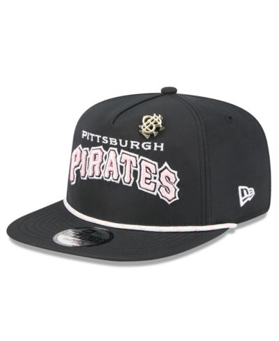 New Era кепка Men's Pittsburgh Pirates 2025 Big League Chew Golfer Snapback, черная