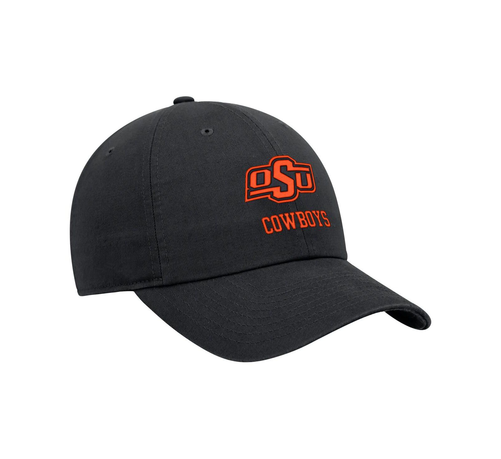 Мужская кепка Nike Black Oklahoma State Cowboys 2025 On-Field Club Adjustable