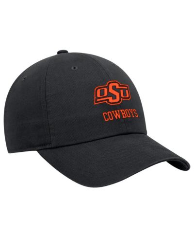 Мужская кепка Nike Black Oklahoma State Cowboys 2025 On-Field Club Adjustable