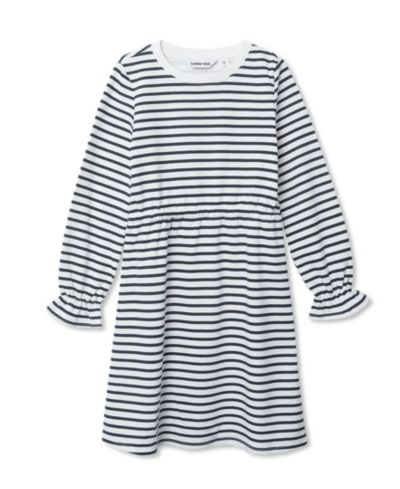 Navy/ivory stripe