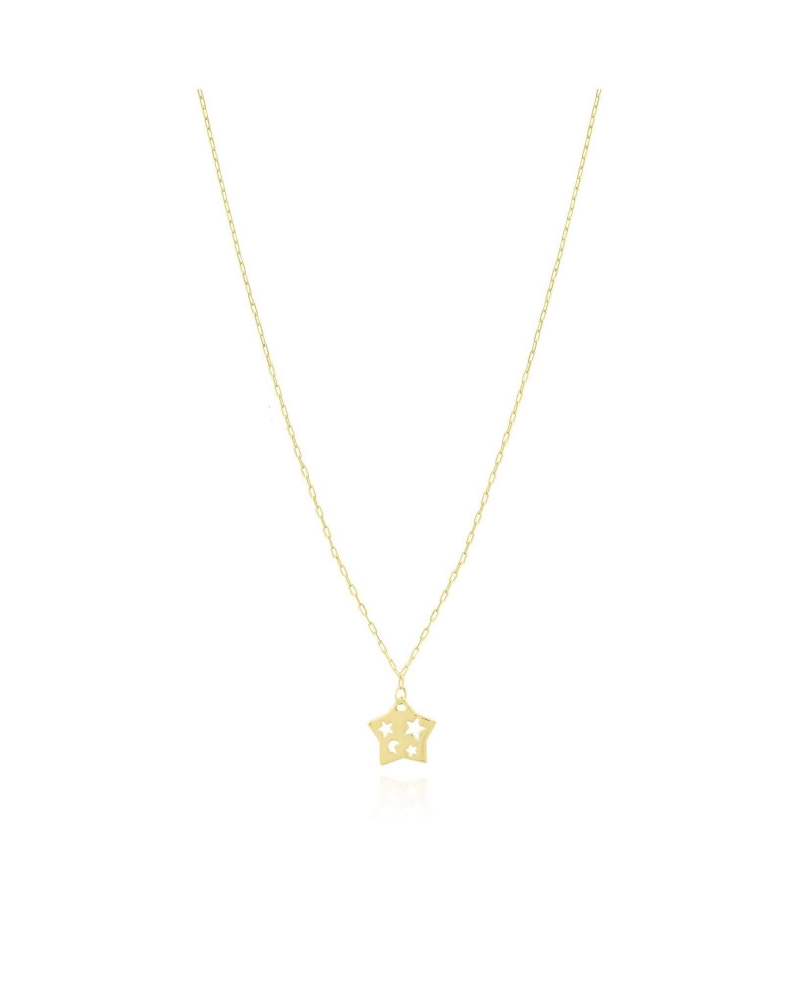 The Lovery ожерелье Cutout Star Link