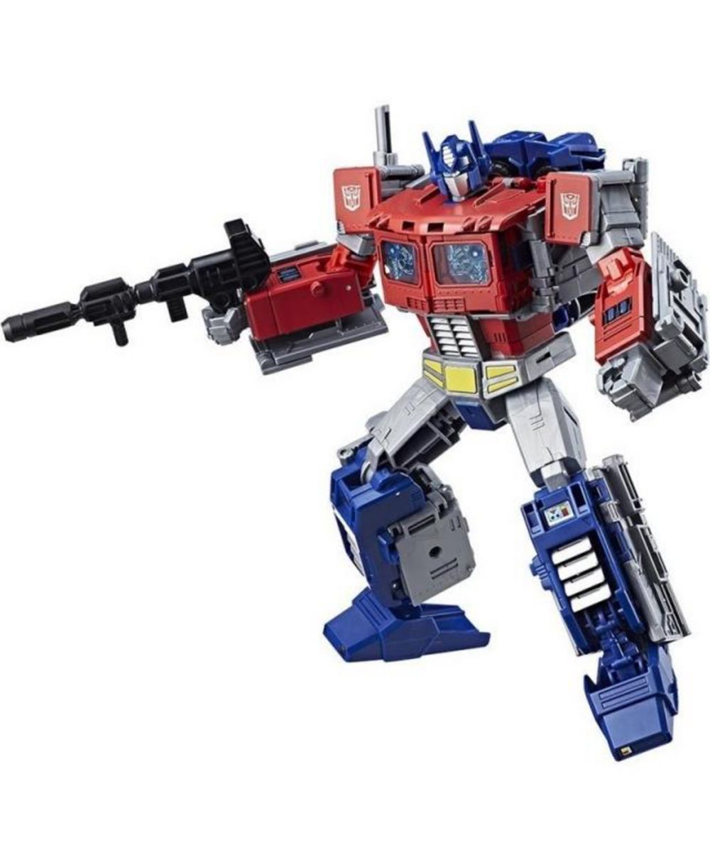 Transformers Evolution Optimus Prime Leader Class