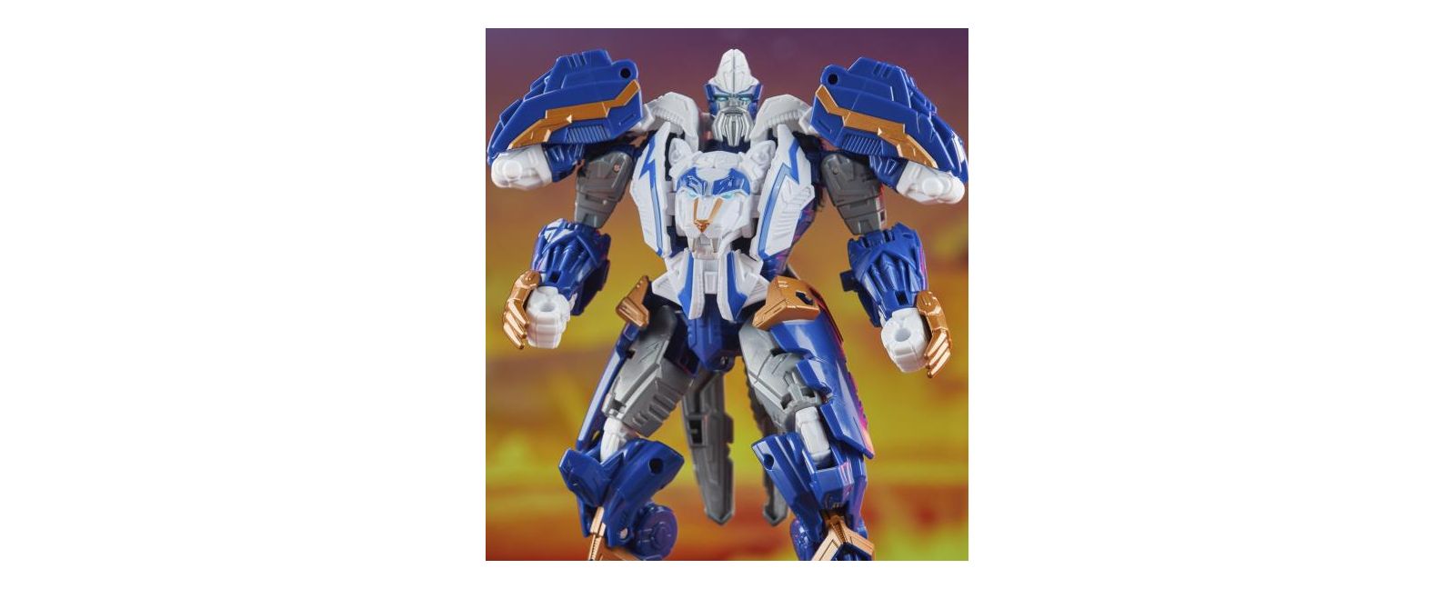 Transformers Prime Universe Thundertron 7" Voyager Class Action Figure, Ages 8+